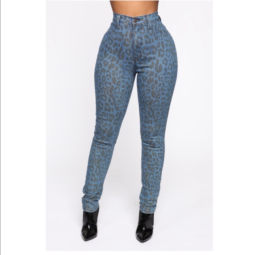 High Rise Skinny Jeans